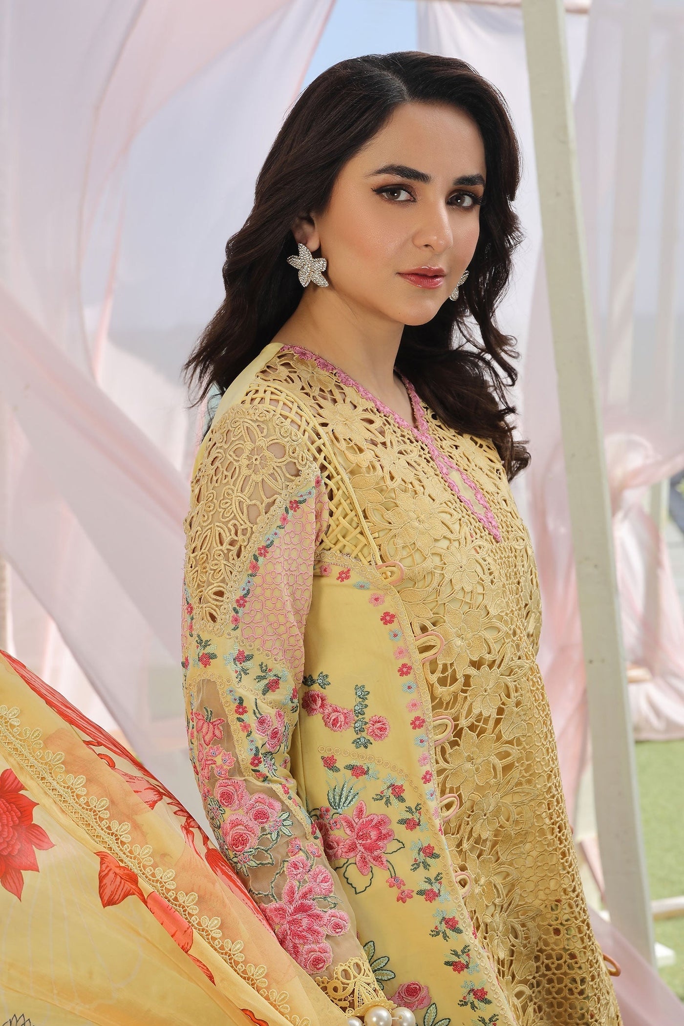 MARYAM HUSSAIN LUXURY LAWN-TROPICA