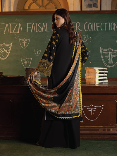 FAIZA FAISAL || Clara | 3PC Unstitched