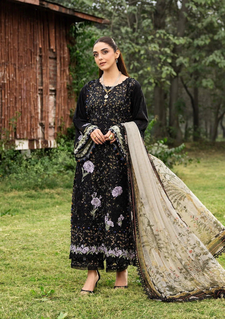 CHIKANKARI PRINTS WITH CHIFFON DUPATTA