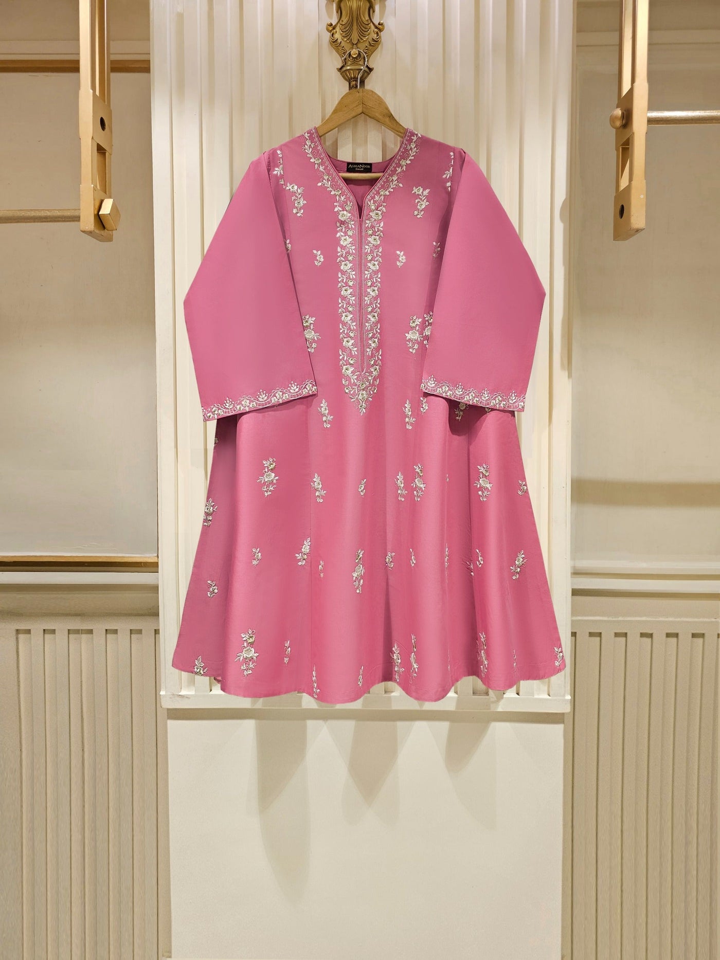 2 Piece - Pure Embroidered Lawn Suit