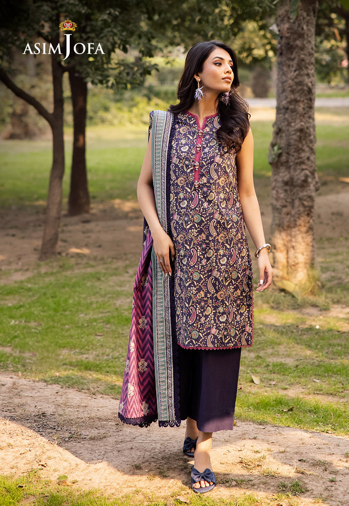 PRINTED LAWN 3 PC Pret