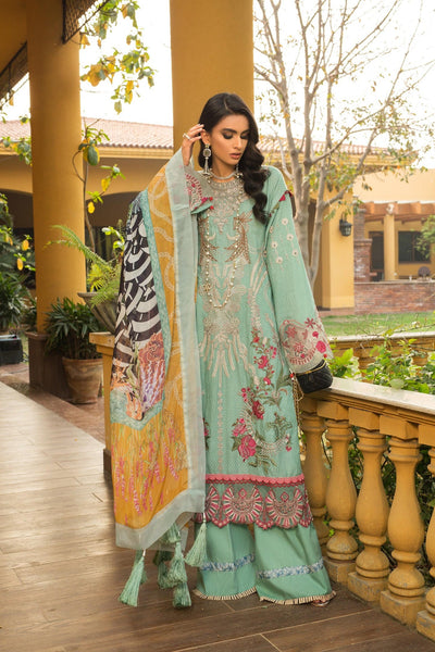 SHIZA HASSAN LUXURY LAWN-Skye