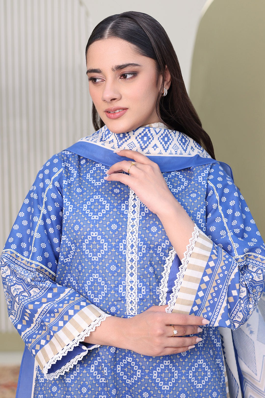 Shirt Shalwar Dupatta
