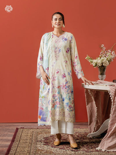 Ruhay Sukhan 3 PC Unstitched
