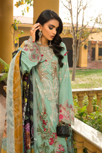 SHIZA HASSAN LUXURY LAWN-Skye