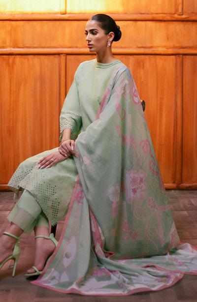 Seran Chikankari Festive-Ziniya