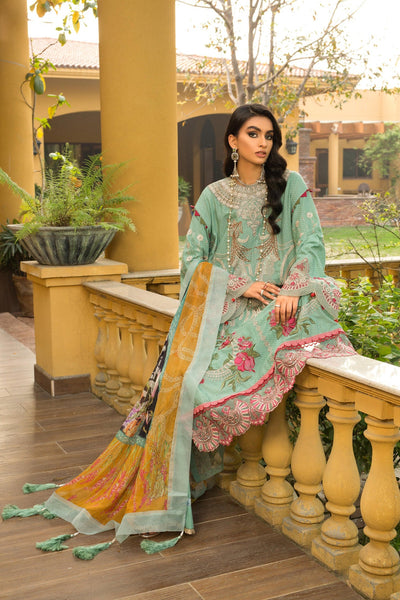 SHIZA HASSAN LUXURY LAWN-Skye