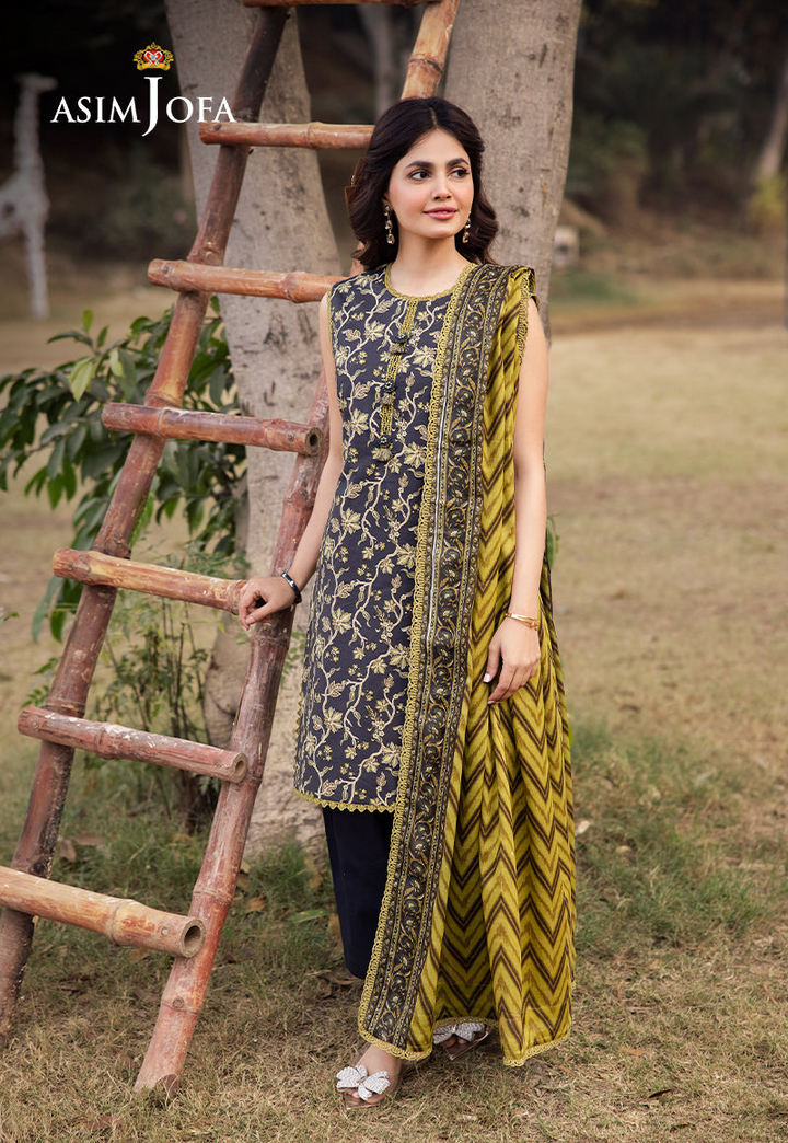 PRINTED LAWN 3 PC Pret