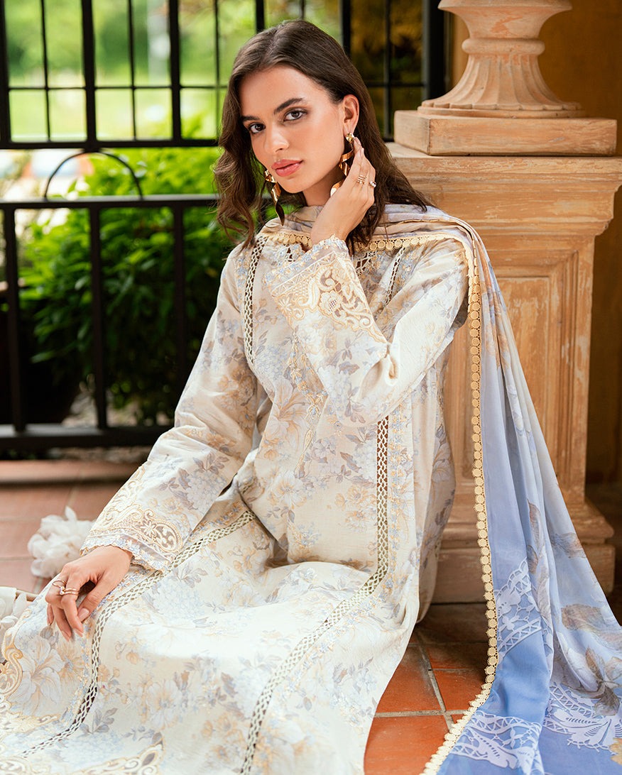 Summer Reverie Luxury Lawn