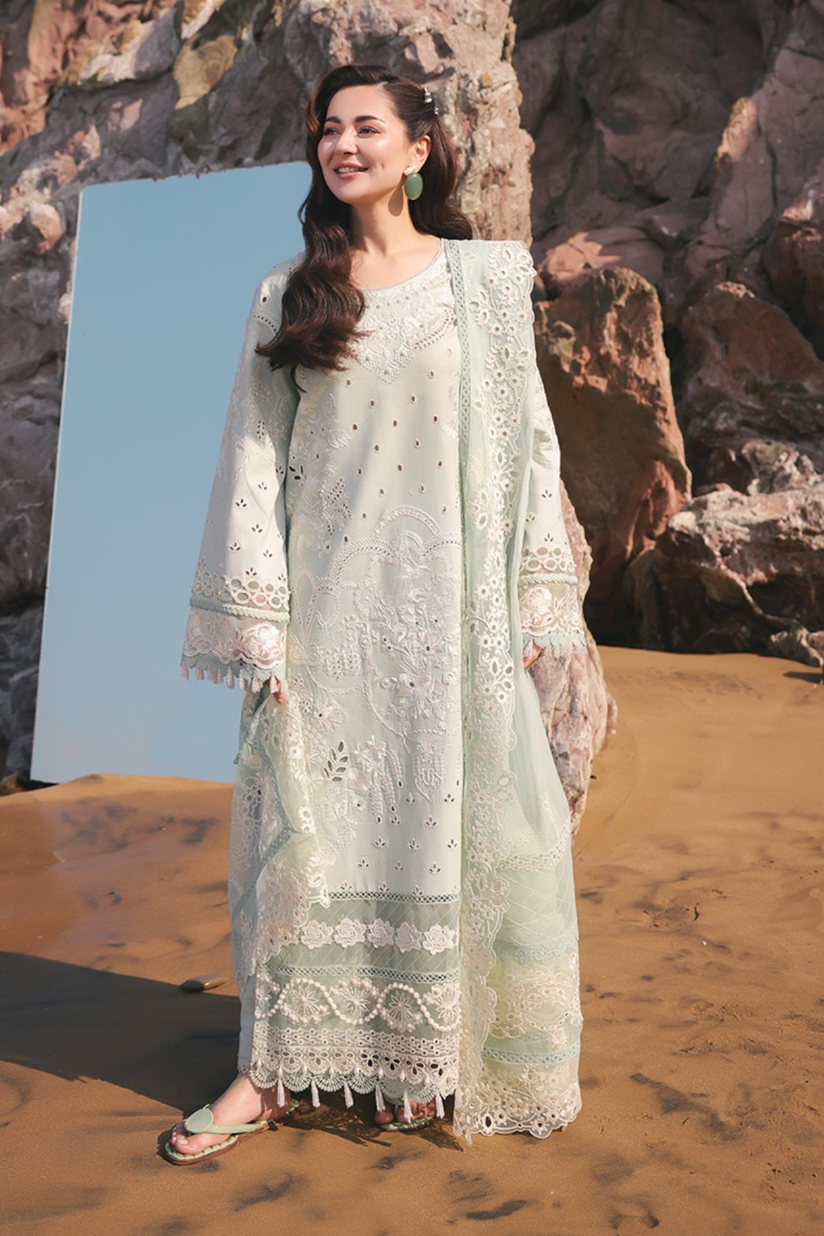 Hania Luxury Lawn