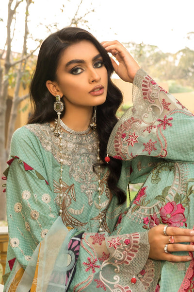 SHIZA HASSAN LUXURY LAWN-Skye