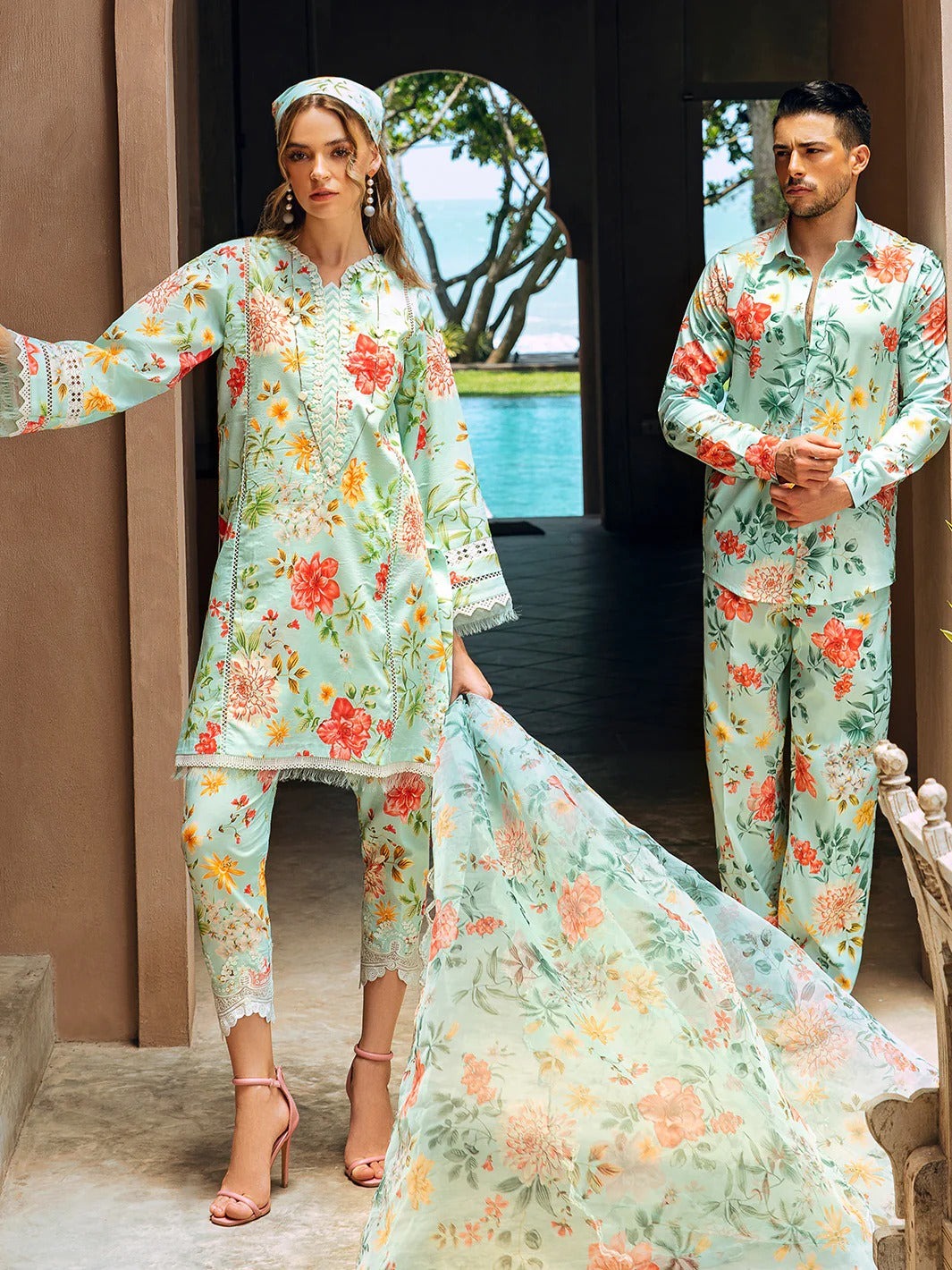 Esma By Ittehad Lawn Collection