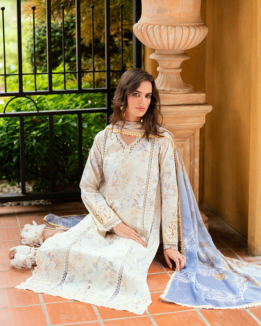 Summer Reverie Luxury Lawn