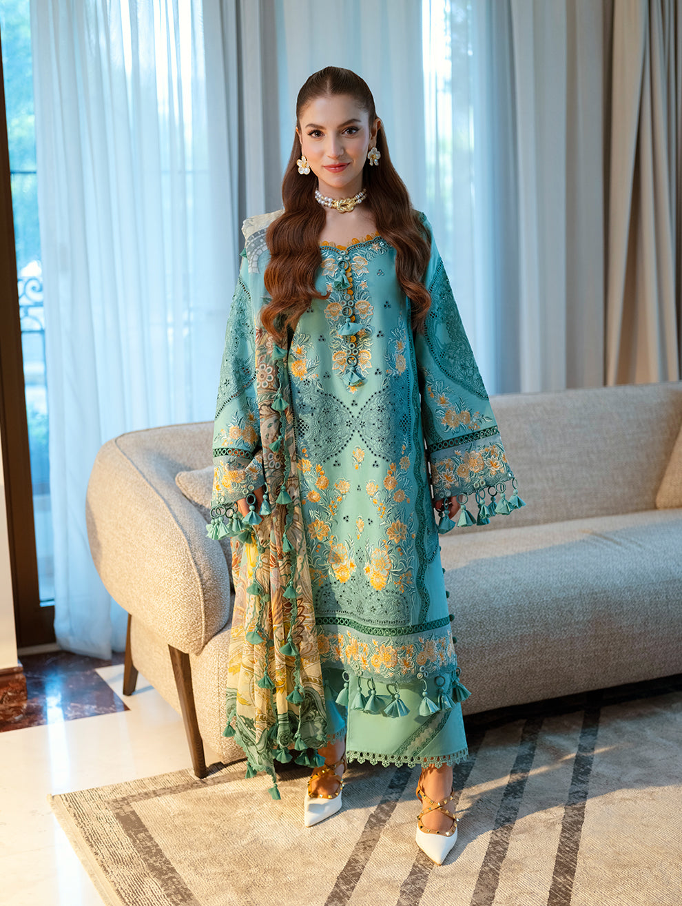 Ombre Starlet  Lawn