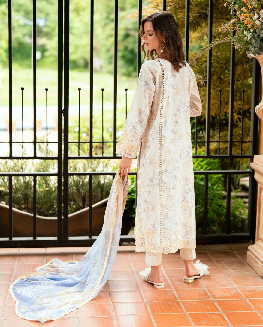 Summer Reverie Luxury Lawn
