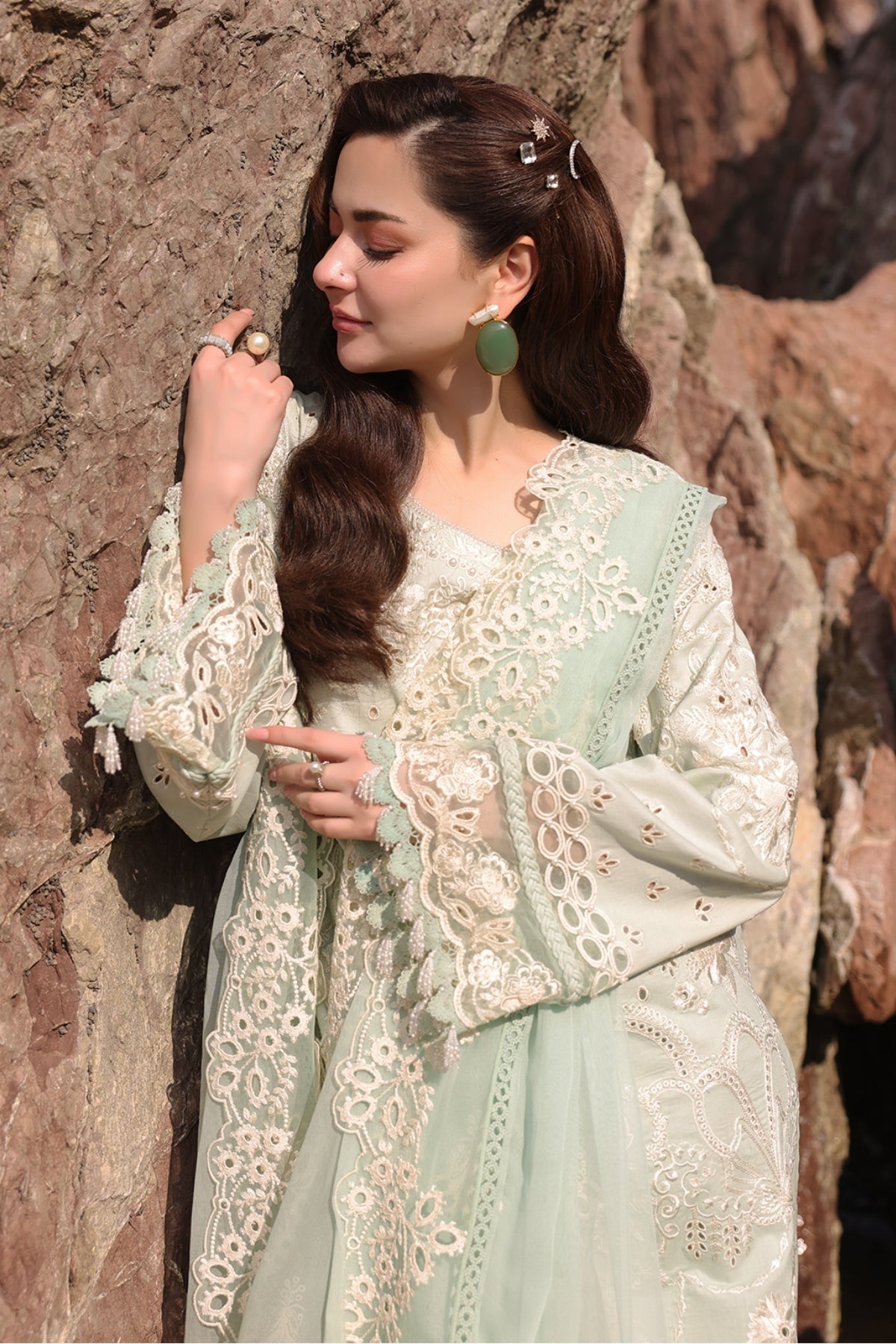 Hania Luxury Lawn