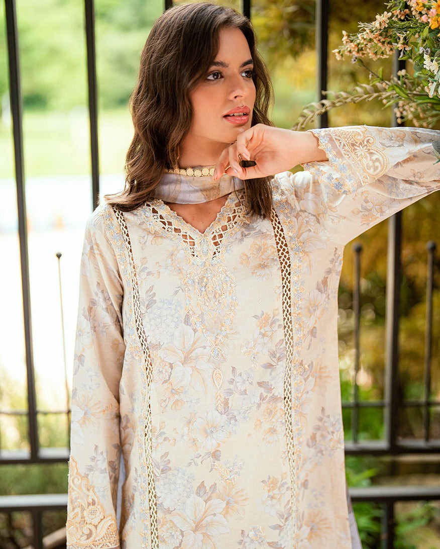 Summer Reverie Luxury Lawn