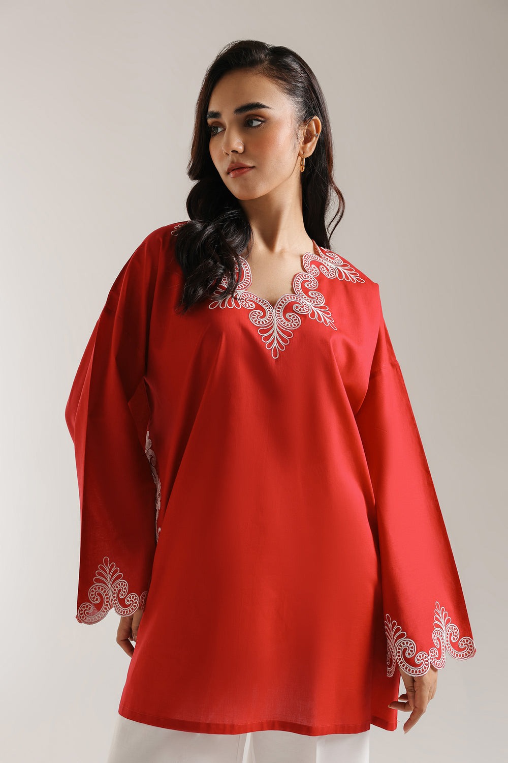 EMBROIDERED KURTI