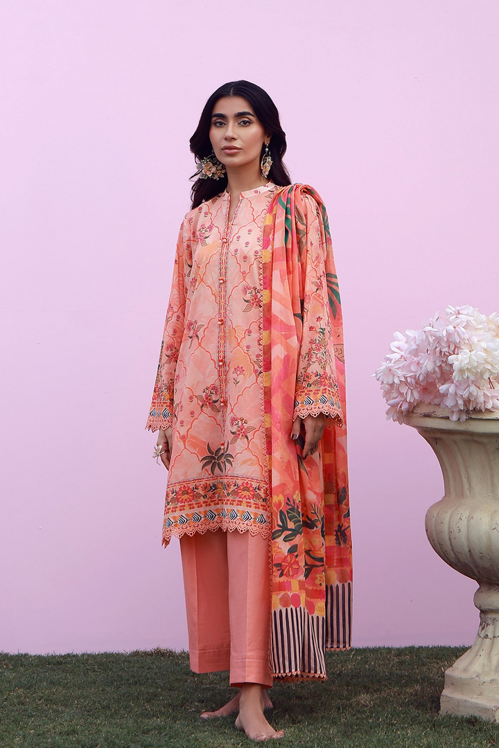 Mirha Unstitched Printed Lawn