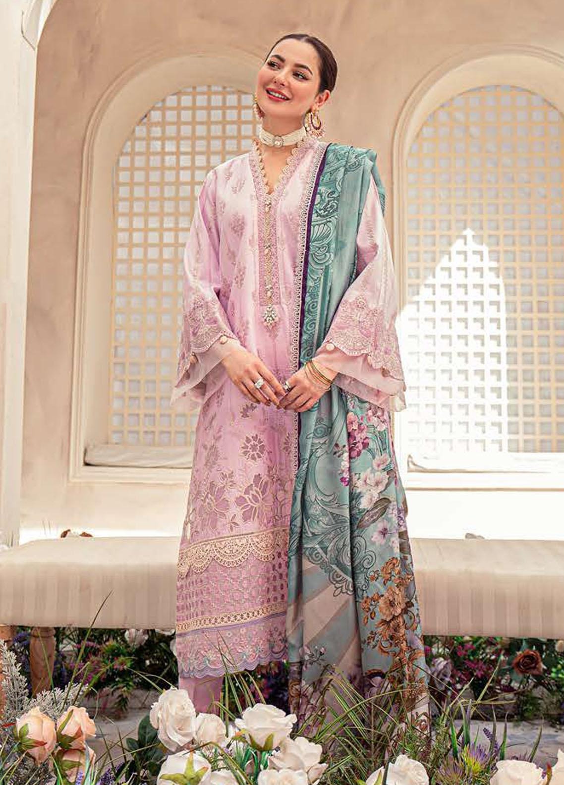 ZARQASH LUXURY LAWN ZQ 006