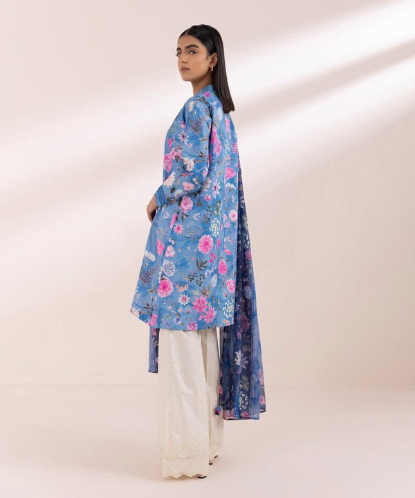 SAPPHIRE U3PDY24DFV42 Printed Lawn Suit