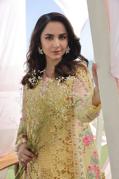 MARYAM HUSSAIN LUXURY LAWN-TROPICA