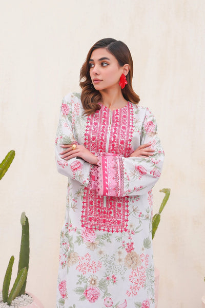 BEYOND EAST UNSTITCHED LAWN  2 PIECE