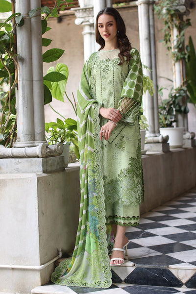 3-PC Unstitched Embroidered Printed Lawn Collection