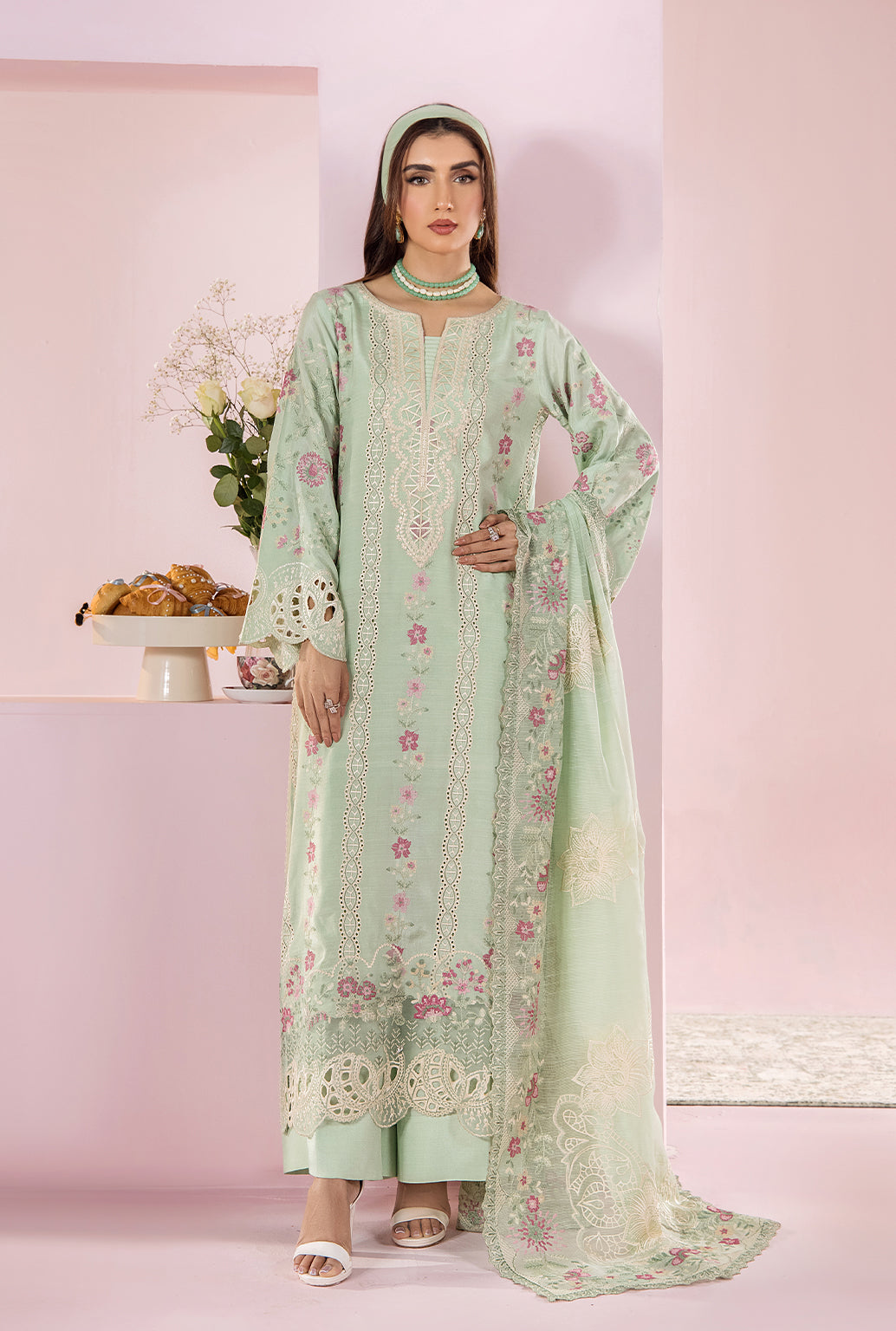 Meeral Tropical Silk