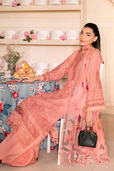 SAAD SHAIKH L'AMOUR LUXURY LAWN - Blossom