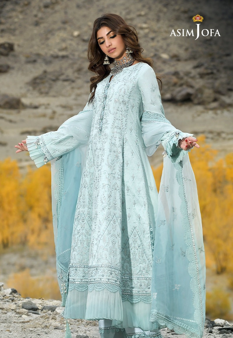 ASIM JOFA EMBROIDERED LAWN-AJSL-11