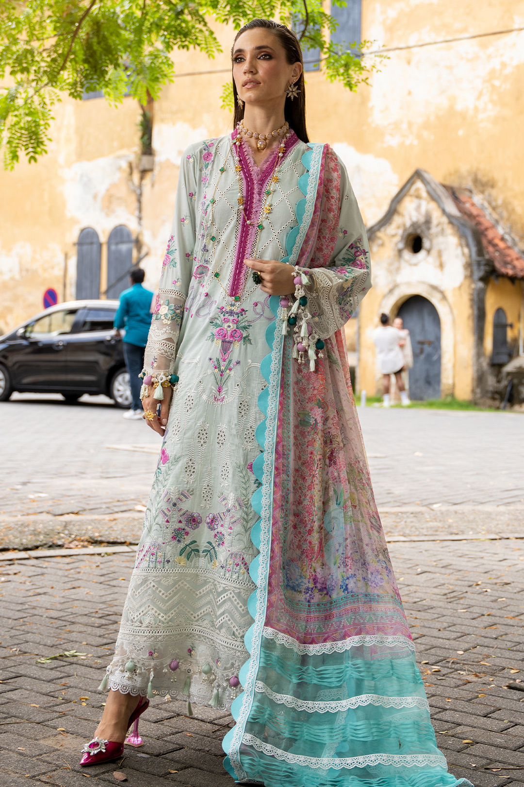 Neroli Luxury Lawn