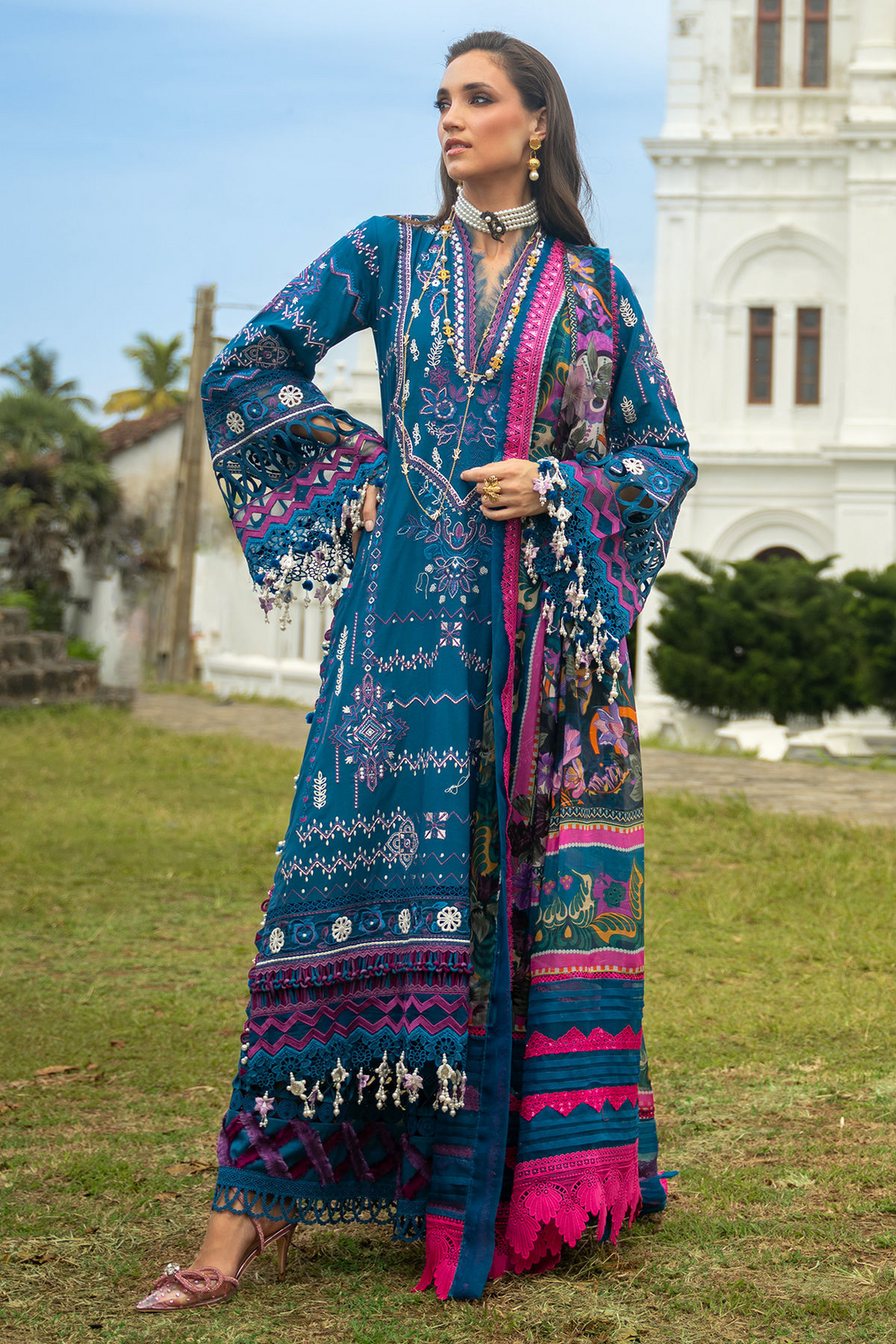 Neroli Luxury Lawn