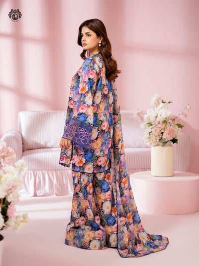 ziva Printed Lawn
