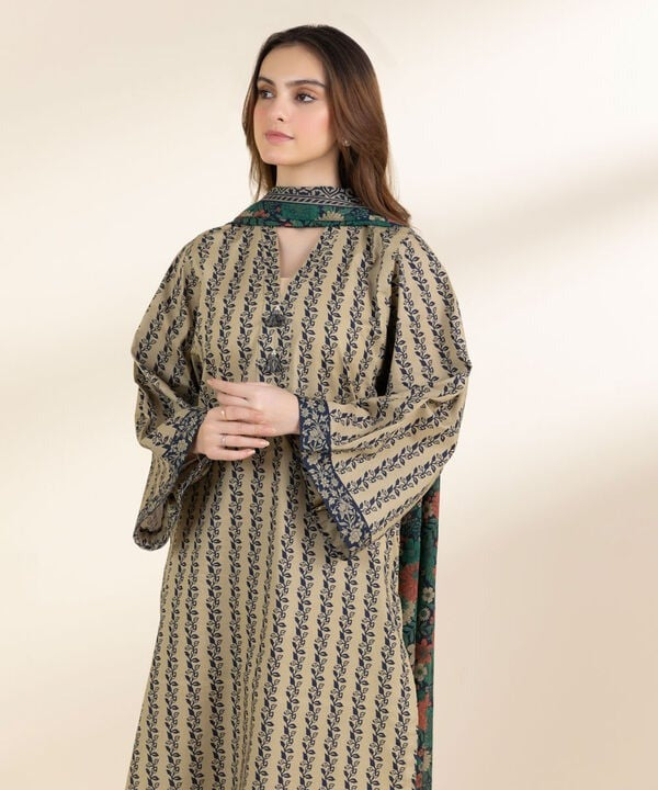 2 Piece - Printed Lawn Suit
