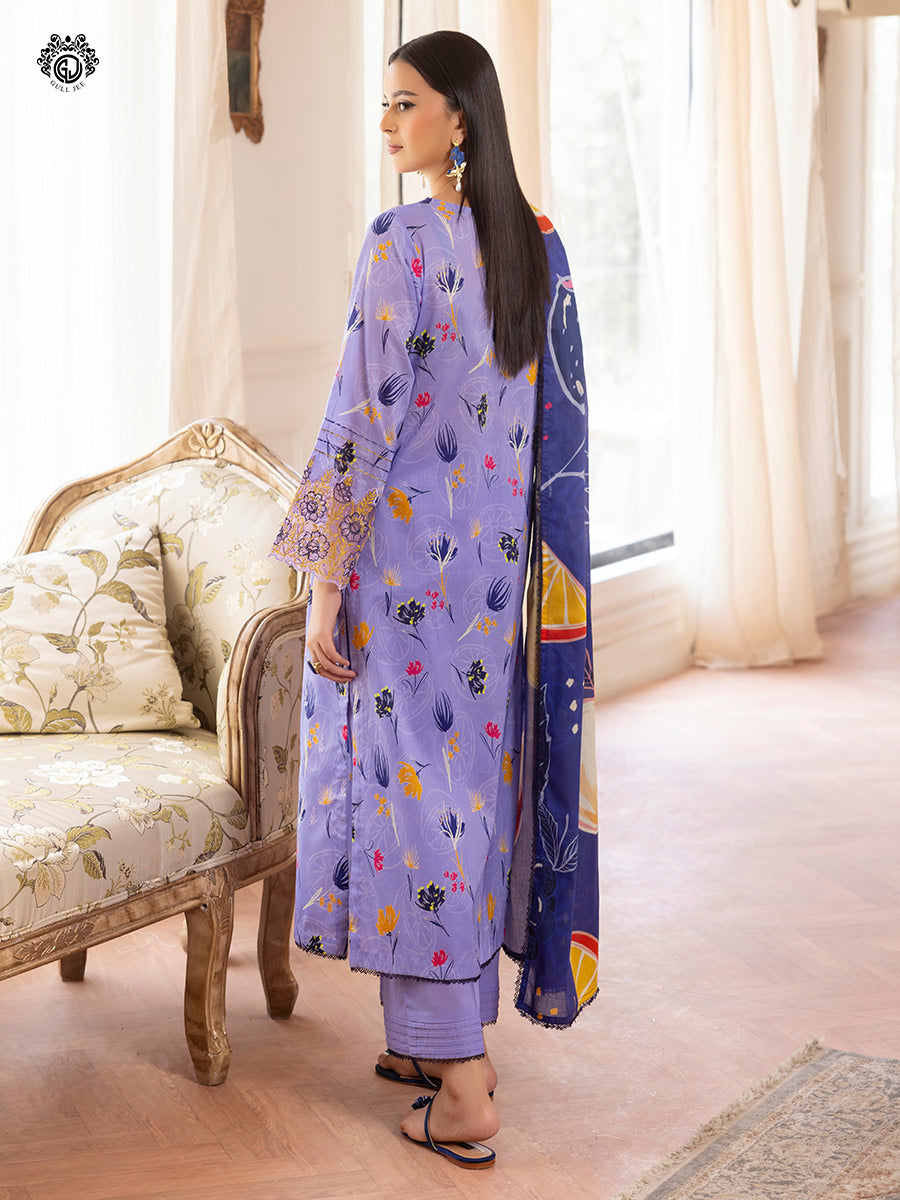 Asha 3 PC UNSTITCHED