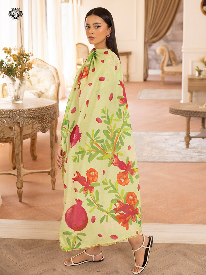 Asha 3 PC UNSTITCHED