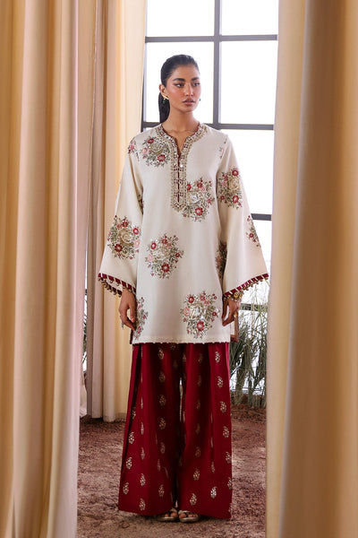 EMBROIDERED SUIT