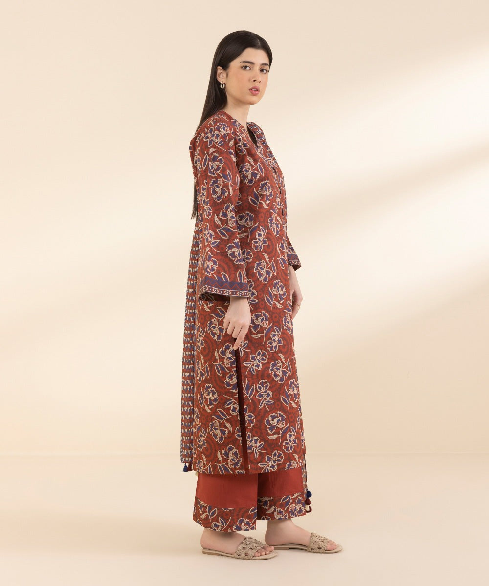 3 Piece - Printed Lawn Suit
