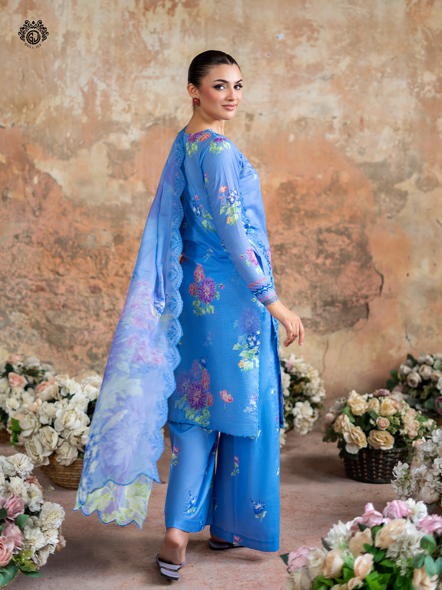 Ziva Unstitched Three Piece