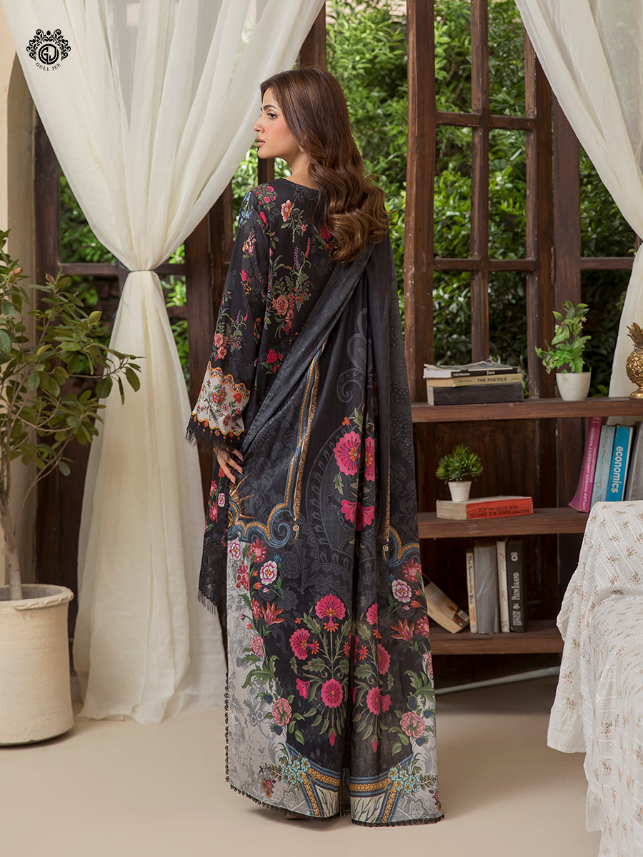 Rang Pasand Unstitched Three Piece