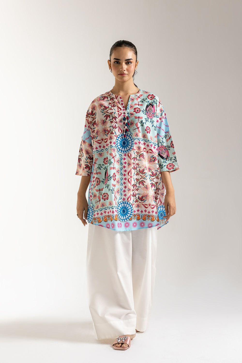 PRINTED KURTI