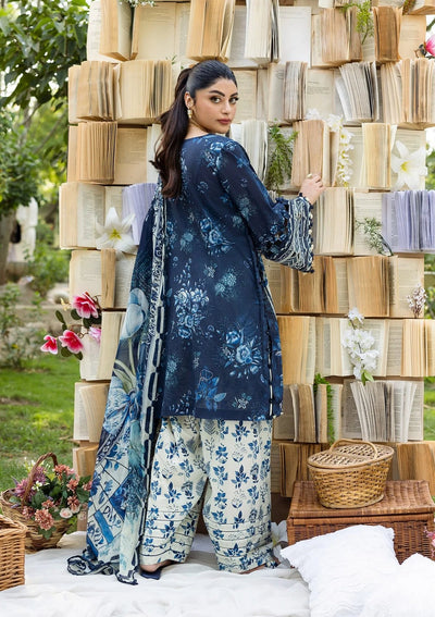 Elaf Prints with Chiffon Dupatta