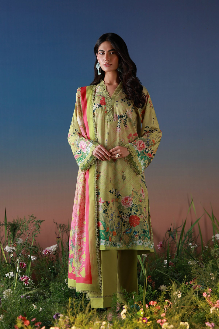 Mirha Unstitched Printed Lawn