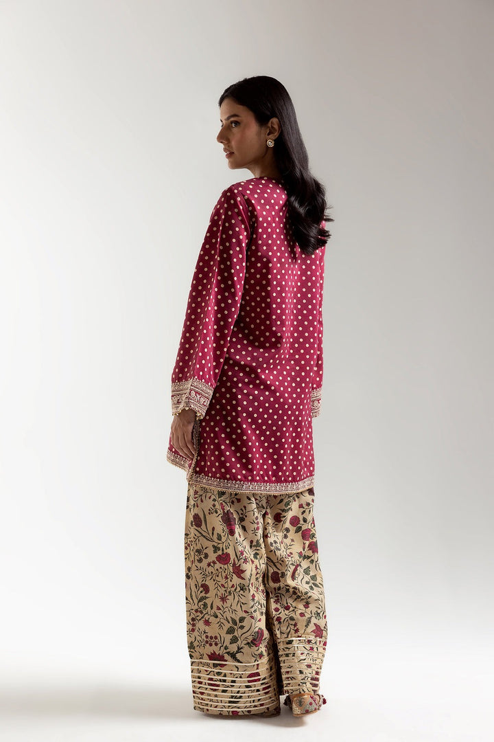 EMBROIDERED SUIT