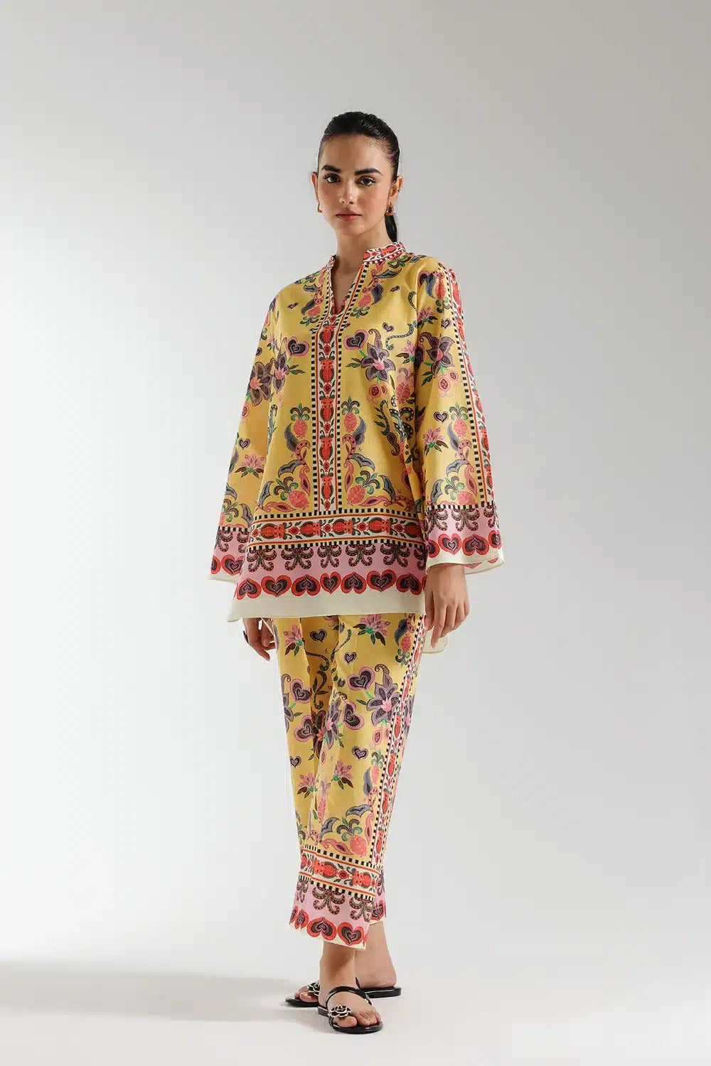 2PC Lawn Suit