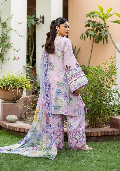 Elaf Prints with Chiffon Dupatta