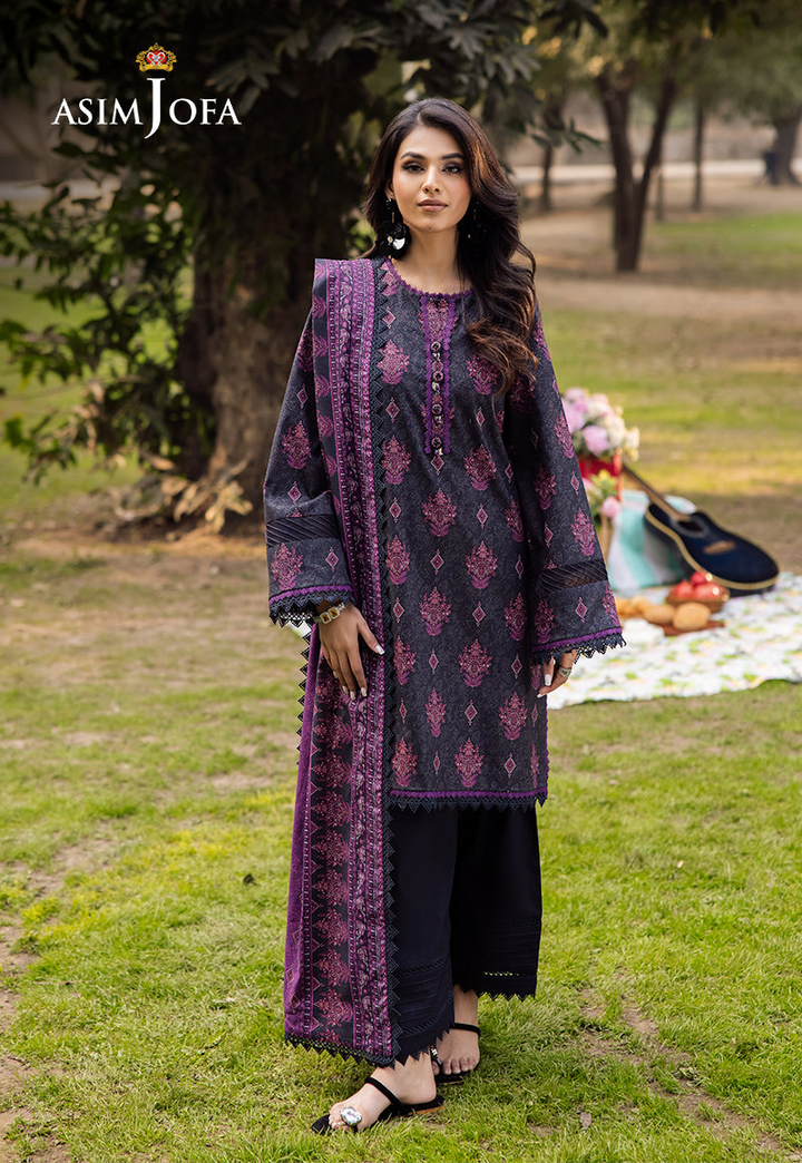 PRINTED LAWN 3 PC Pret