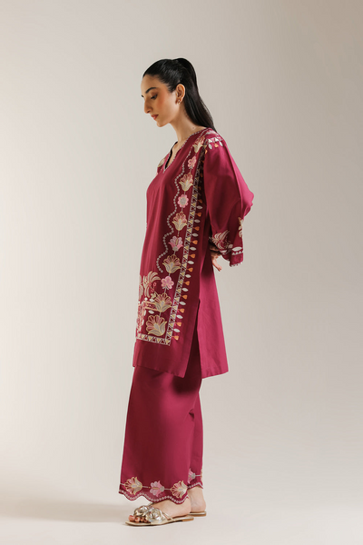 EMBROIDERED SUIT