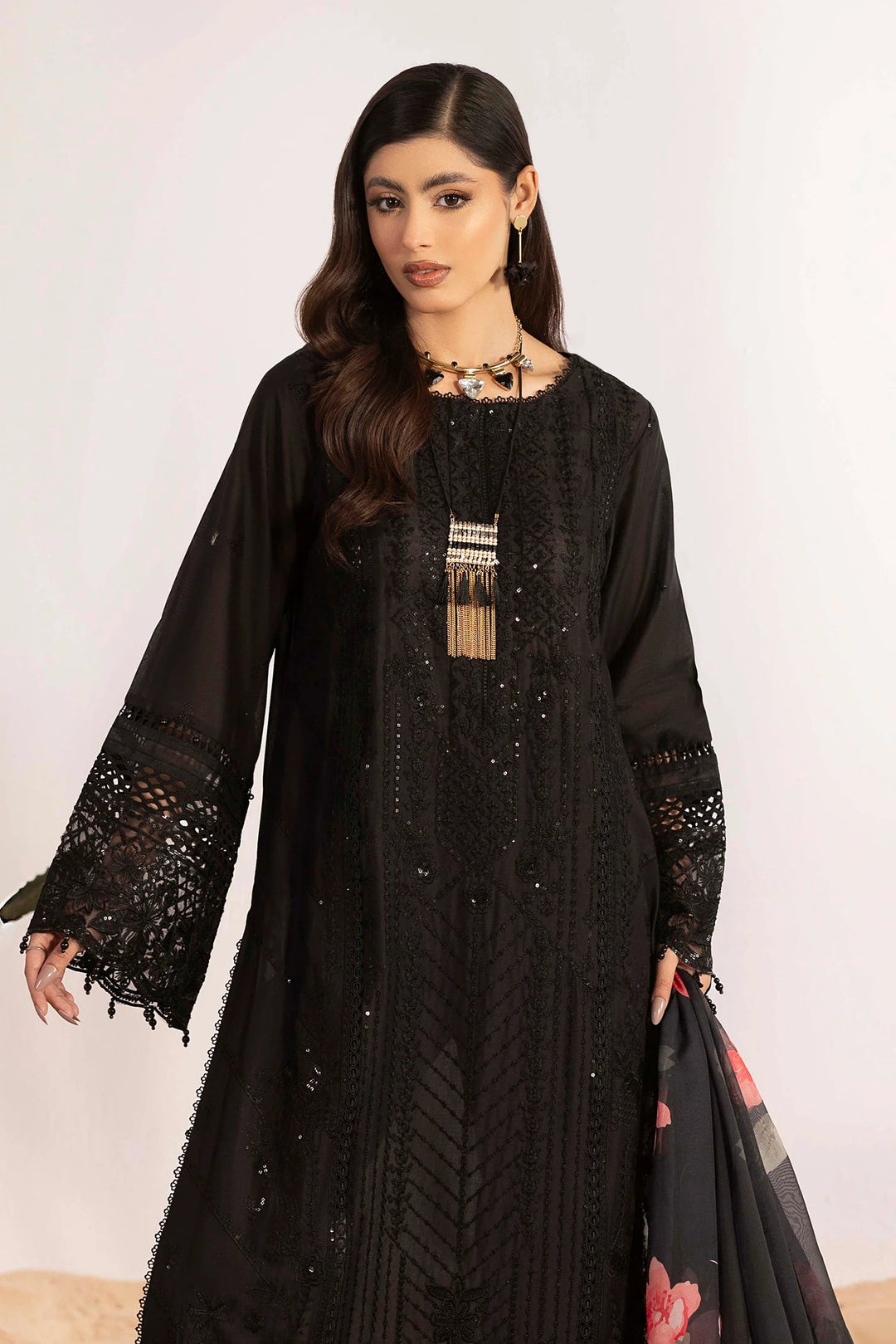 MASAKALI Embroidered Lawn